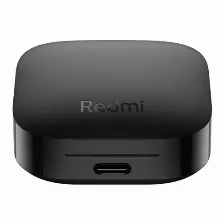 Audífonos Xiaomi Redmi Buds 6 Active Intra Auditivo, True Wireless Stereo (tws), Bluetooth, Negro